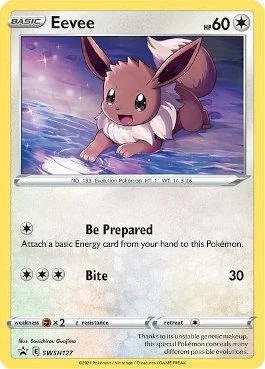 Eevee SWSH127/71