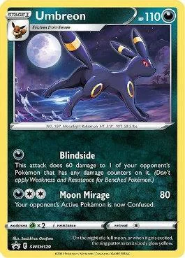 Umbreon SWSH129/71
