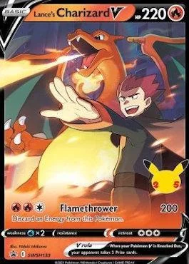 Charizard-V do Lance SWSH133/71