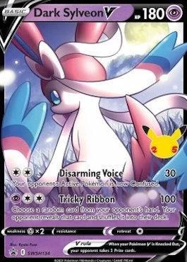 Sylveon Sombrio-V SWSH134/71