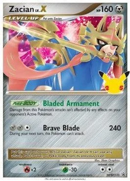 Zacian Lv.X SWSH135/71
