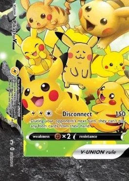 Pikachu-V-UNIÃO SWSH141/71