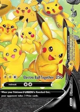 Pikachu-V-UNIÃO SWSH142/71