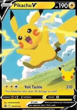 Pikachu-V SWSH143/71