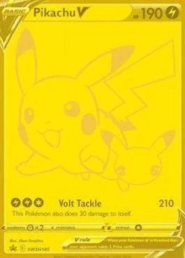 Pikachu-V SWSH145/71