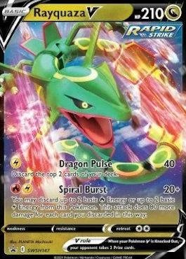 Rayquaza-V SWSH147/71