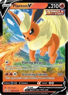 Flareon-V SWSH149/71