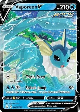 Vaporeon-V SWSH150/71