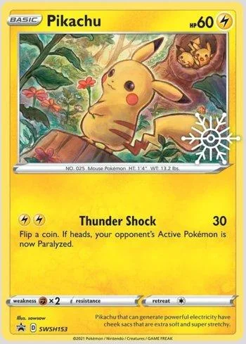 Pikachu SWSH153/71