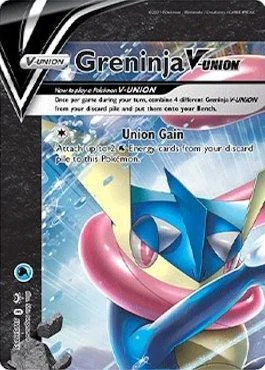 Greninja-V-União SWSH155/71