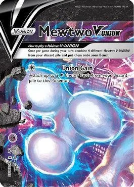 Mewtwo-V-União SWSH159/71