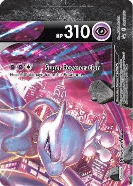 Mewtwo-V-União SWSH160/71