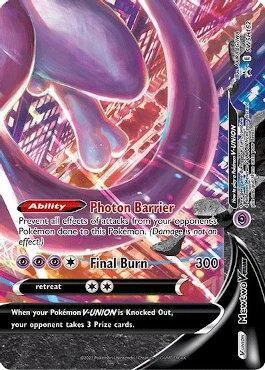 Mewtwo-V-União SWSH162/71