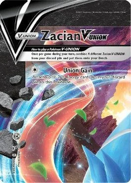 Zacian-V-União SWSH163/71