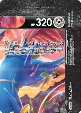 Zacian-V-União SWSH164/71