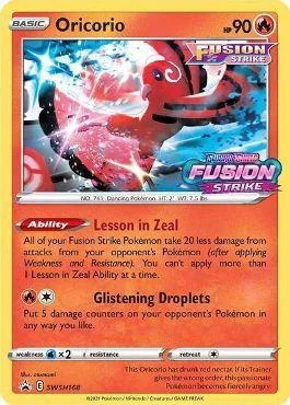 Oricorio SWSH168/71