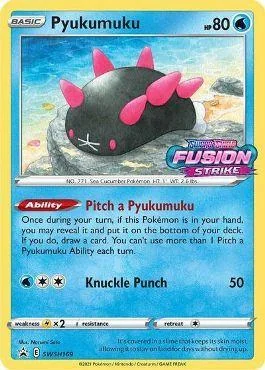 Pyukumuku SWSH169/71