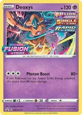 Deoxys SWSH170/71