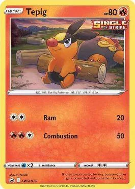 Tepig SWSH172/71