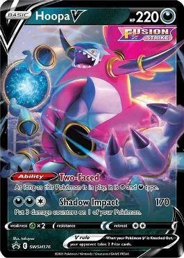 Hoopa-V SWSH176/71