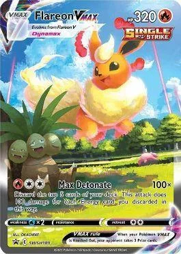 Flareon-VMAX SWSH180/71