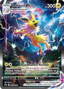 Jolteon-VMAX SWSH184/71