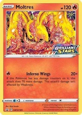 Moltres SWSH185/71