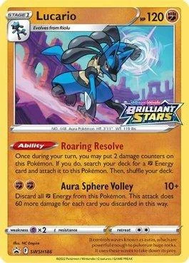 Lucario SWSH186/71