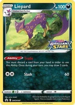 Liepard SWSH187/71