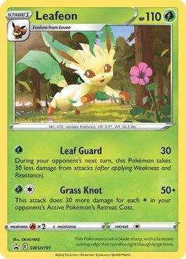 Leafeon SWSH191/71