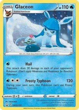 Glaceon SWSH192/71