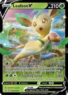 Leafeon-V SWSH194/71