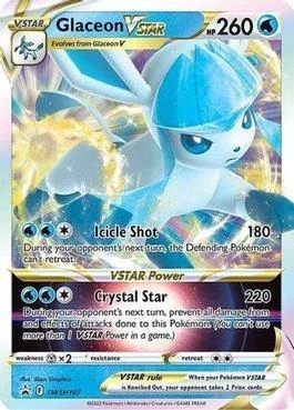 Glaceon-V-ASTRO SWSH197/71