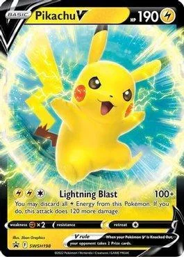 Pikachu-V SWSH198/71
