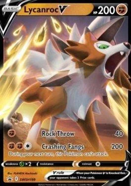 Lycanroc-V SWSH199/71