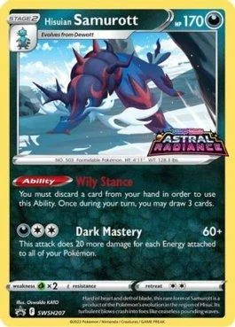 Samurott de Hisui SWSH207/71