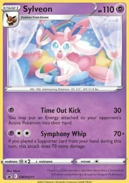 Sylveon SWSH211/71