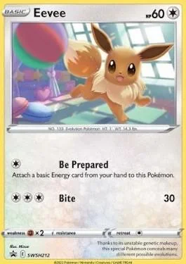 Eevee SWSH212/71