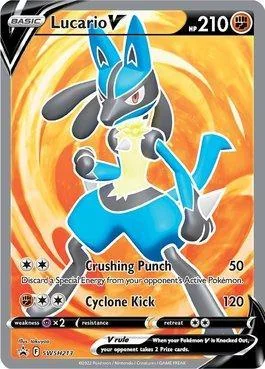 Lucario-V SWSH213/71