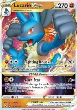 Lucario-V-ASTRO SWSH214/71