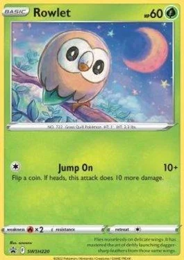 Rowlet SWSH220/71