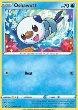 Oshawott SWSH222/71