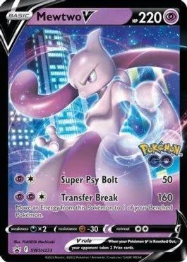 Mewtwo-V SWSH223/71