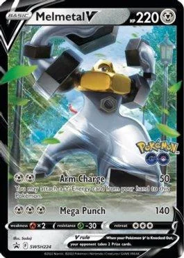 Melmetal-V SWSH224/71