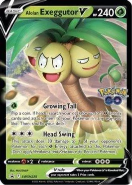 Exeggutor de Alola-V SWSH225/71