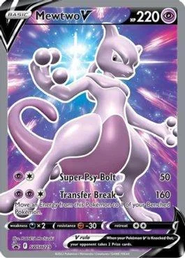 Mewtwo-V SWSH229/71