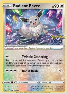 Eevee Radiante SWSH230/71