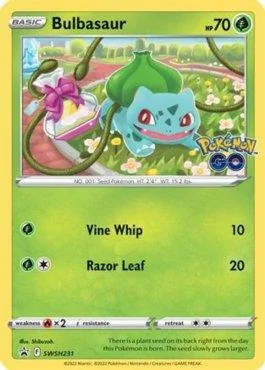 Bulbasaur SWSH231/71
