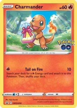 Charmander SWSH232/71