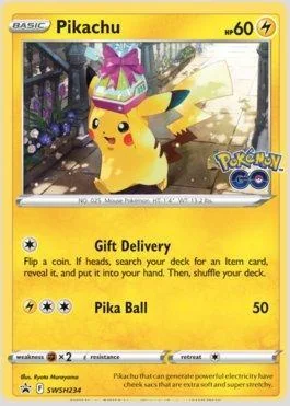 Pikachu SWSH234/71